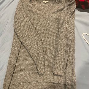 Gray Oversized Sweater Maurices XL